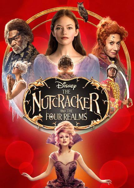 The Nutcracker and the Four Realms DIGITAL HD