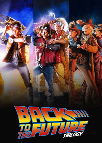 Back To The Future Trilogy Digital HD