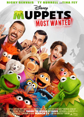 Muppets Most Wanted Digital HD