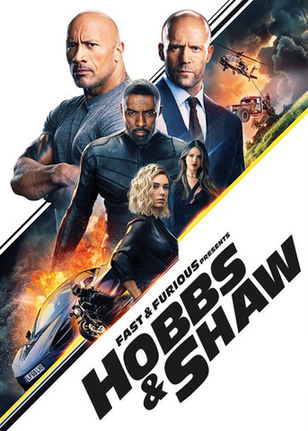 Fast & Furious Presents: Hobbs & Shaw DIGITAL HD