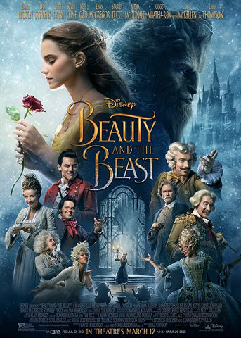 Beauty and the Beast (2017) DIGITAL 4K