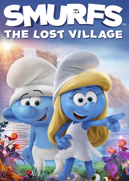 Smurfs: The Lost Village DIGITAL HD