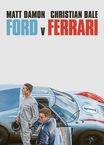 Ford v Ferrari DIGITAL 4K