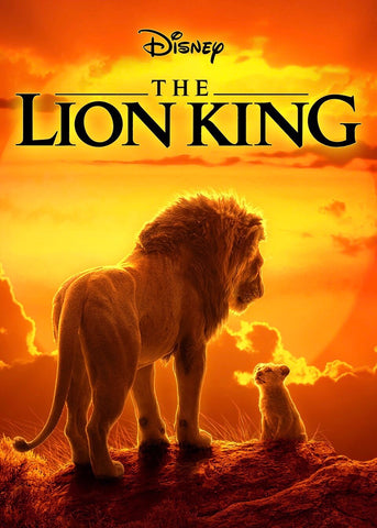 The Lion King (2019) Digital HD