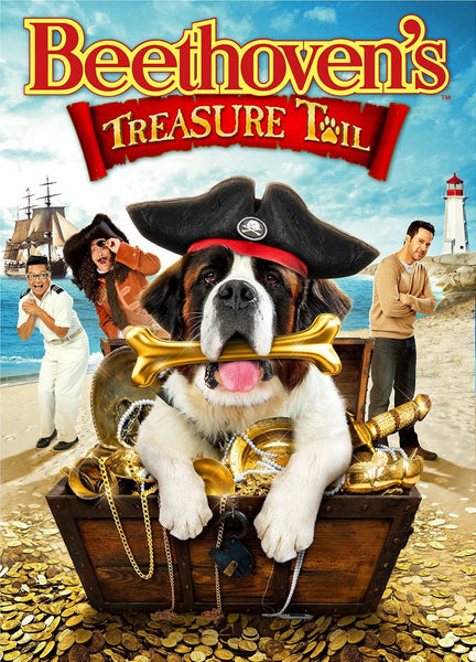 Beethoven’s Treasure Tail DIGITAL HD (iTunes)