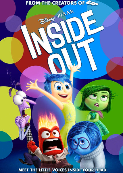 Inside Out (2015) Digital HD
