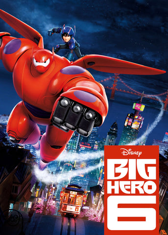 Big Hero 6 Digital HD