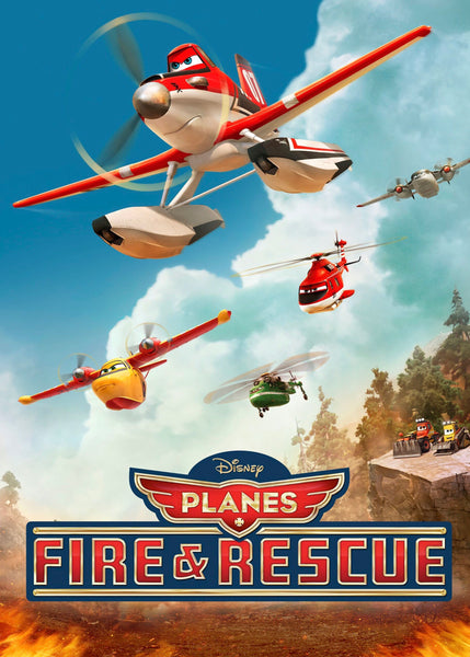 Planes: Fire & Rescue Digital HD